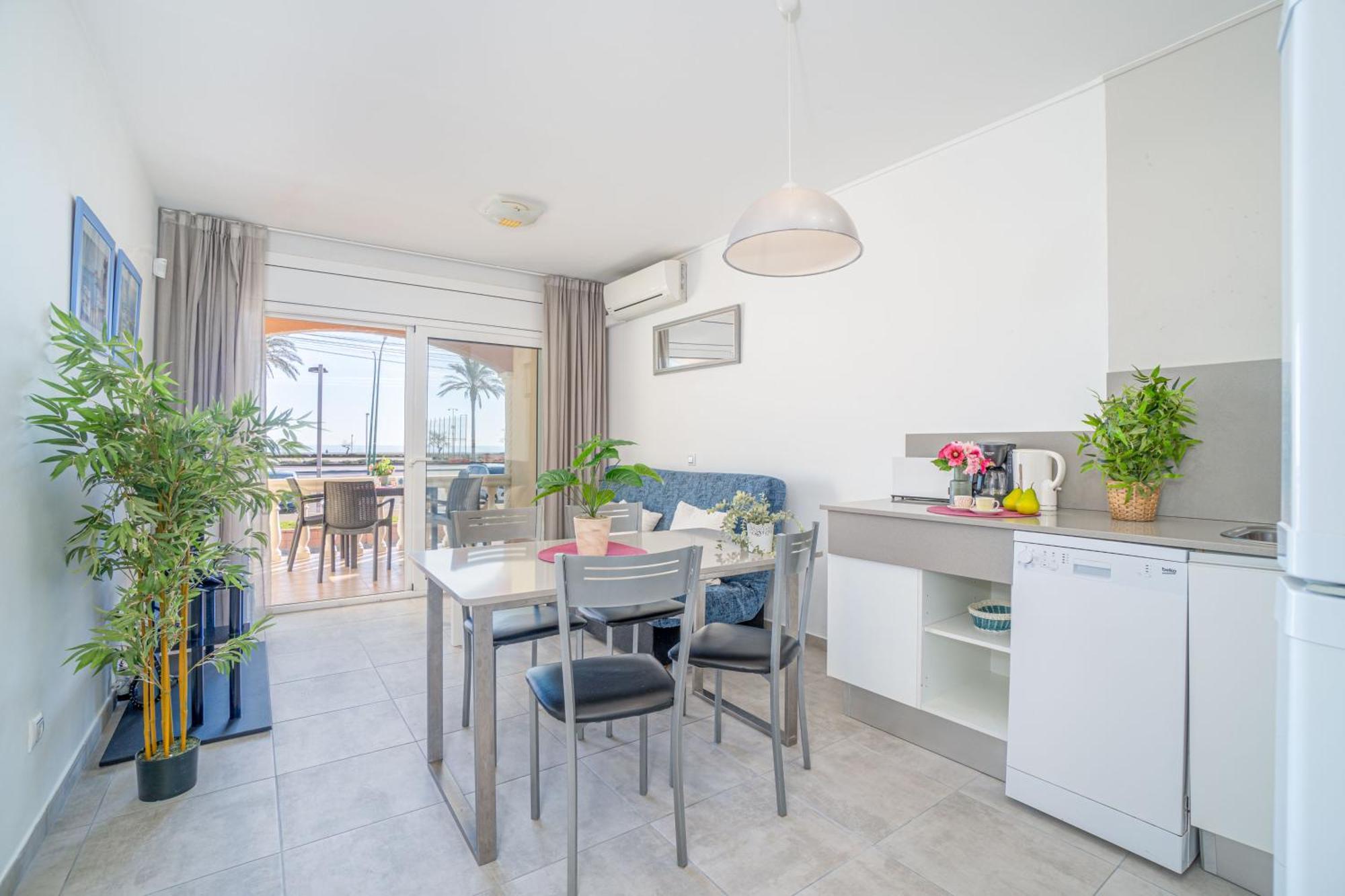 Apart-Rent Apartment Bahia 0016 Empuriabrava Buitenkant foto